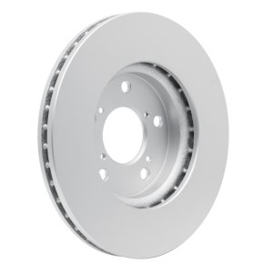 Honda Odyssey Brake Rotor (1) - Front - R1 Concepts - GeoSPEC Coated - `05-`10